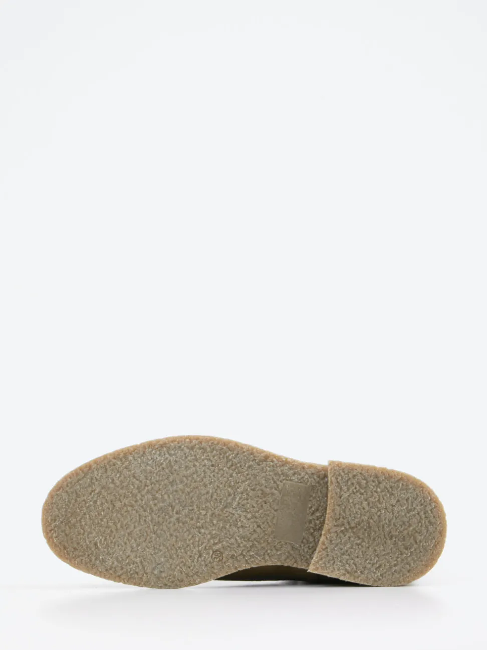 Marc O'Polo – Chelsea Boots aus Veloursleder Cognac