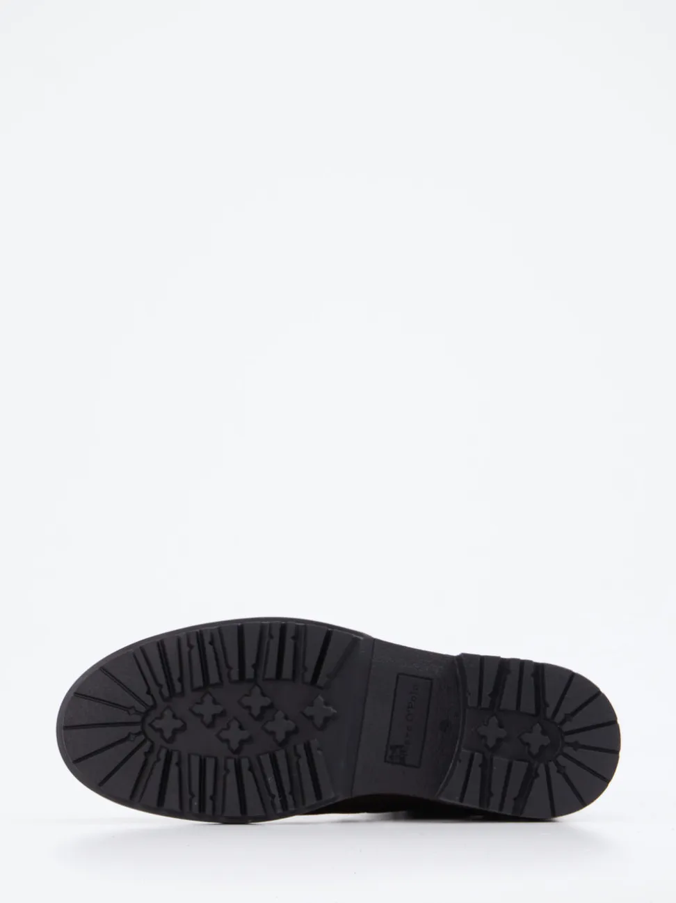 Marc O'Polo – Chelsea Boots aus Veloursleder braun