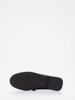 Marc O'Polo – Loafer aus Hochglanzleder schwarz