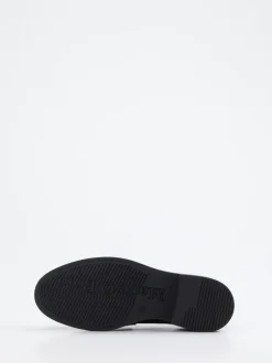 Marc O'Polo – Loafer aus Lammleder in Schwarz