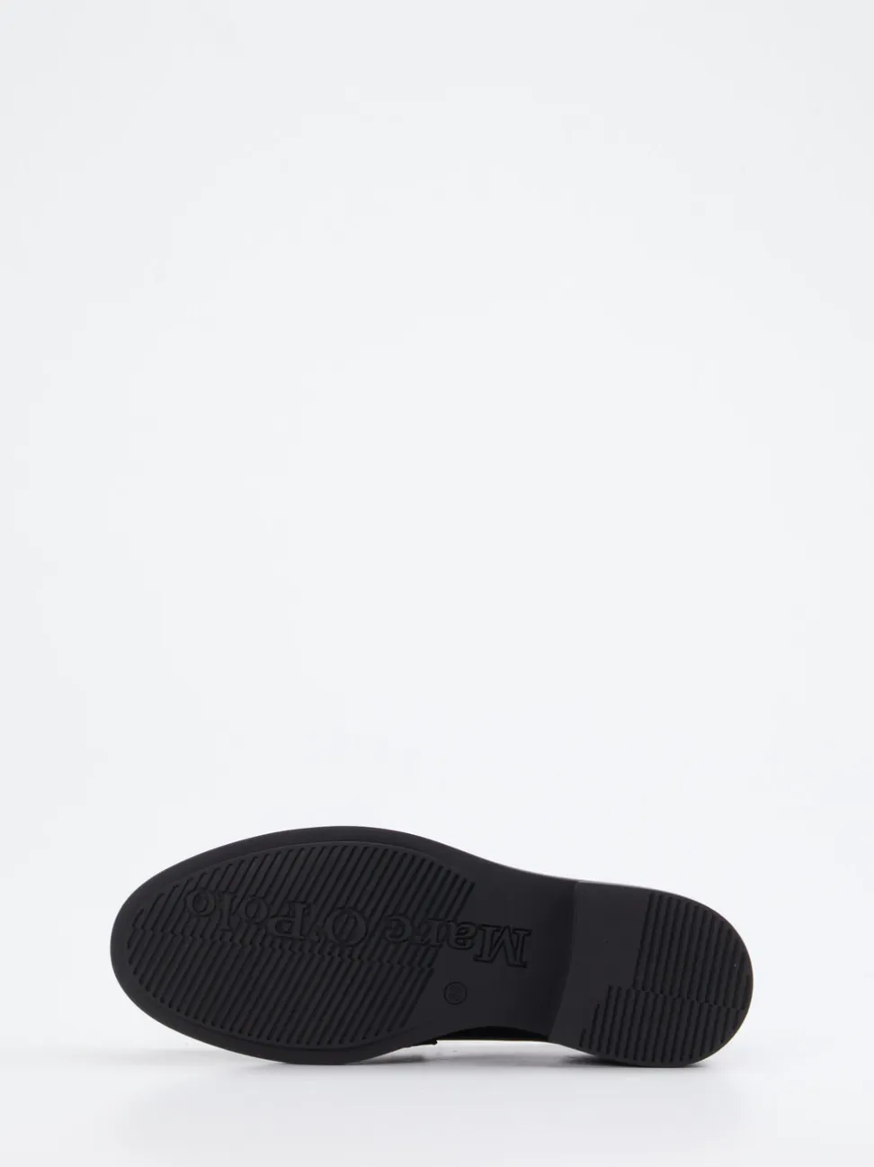 Marc O'Polo – Loafer aus Lammleder in Schwarz