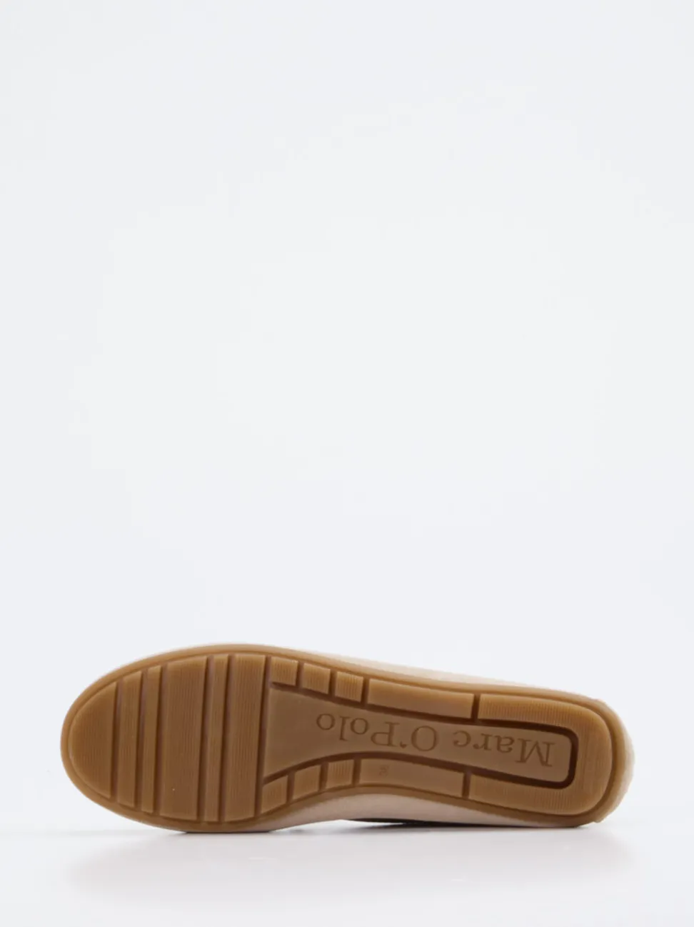 Marc O'Polo – Loafer aus Veloursleder beige