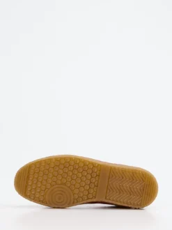 Marc O'Polo – Retro-Sneaker aus Veloursleder Beigebraun