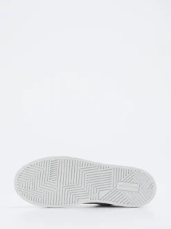 Marc O'Polo – Sneaker aus Glattleder in Offwhite
