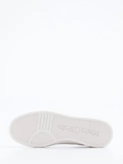 Marc O'Polo – Sneaker aus Kalbleder in Offwhite