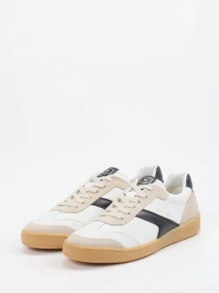 Marc O'Polo – Sneaker aus Lammleder in Weiß