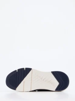 Marc O'Polo – Sneaker aus Textil Dunkelblau