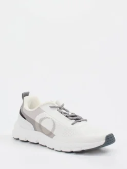 Marc O'Polo – Sneaker aus Textil in Off-White
