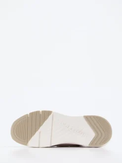 Marc O'Polo – Strick-Sneaker aus Textil in Beige