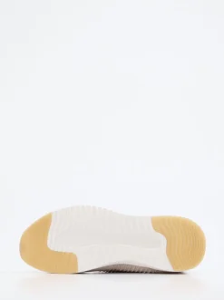 Marc O'Polo – Strick-Sneaker aus Textil in Beige