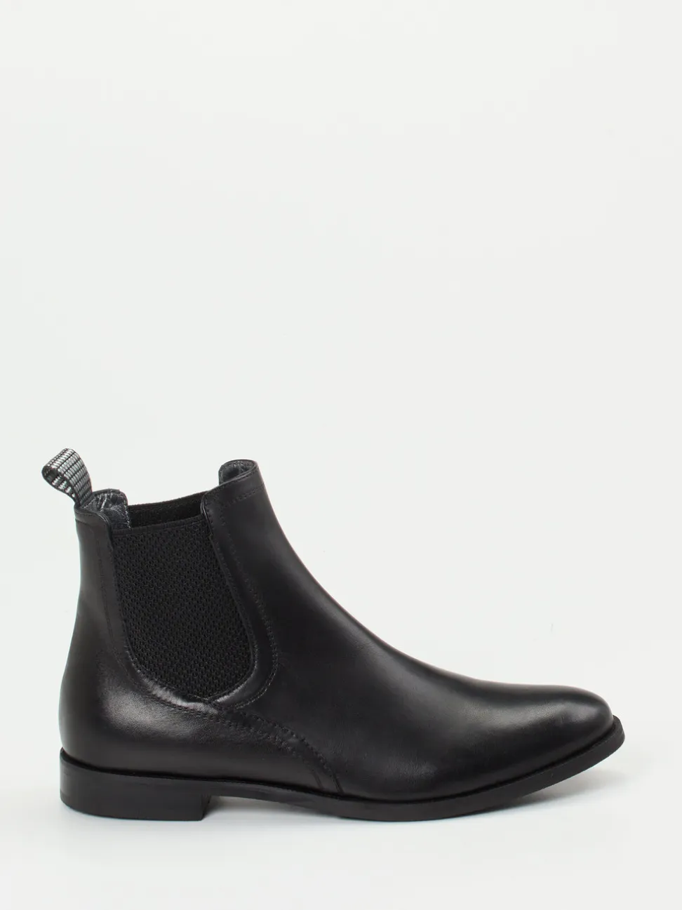 Maripé – Chelsea Boots aus Kalbleder schwarz