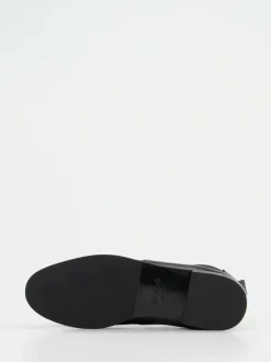 Maripé – Chelsea Boots aus Kalbleder schwarz