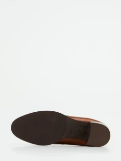 Maripé – Chelsea Boots aus Kalbleder cognacbraun