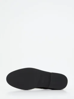 Maripé – Chelsea Boots aus Kalbleder Dunkelbraun