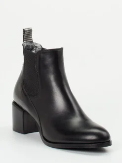 Maripé – Chelsea Boots aus Kalbleder Schwarz