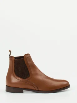 Maripé – Chelsea Boots aus Kalbleder in Braun