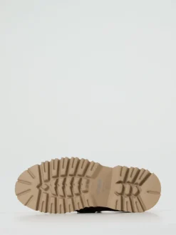 Maripé – Chunky Loafer aus Hochglanzleder Braun