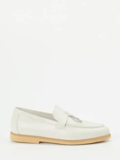 Maripé – Loafer aus Kalbleder in Offwhite