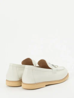 Maripé – Loafer aus Kalbleder in Offwhite