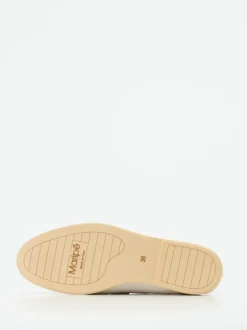 Maripé – Loafer aus Kalbleder in Offwhite
