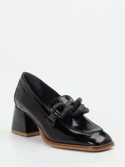 Maripé – Loafer aus Kalbleder in Schwarz