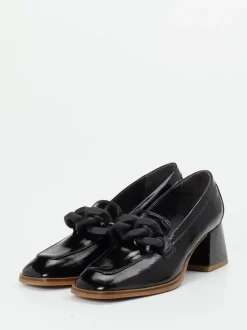 Maripé – Loafer aus Kalbleder in Schwarz
