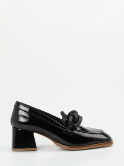 Maripé – Loafer aus Kalbleder in Schwarz