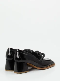 Maripé – Loafer aus Kalbleder in Schwarz