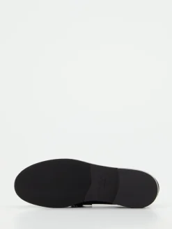 Maripé – Loafer aus Lackleder in Violett-Schwarz