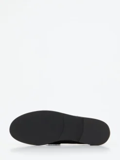 Maripé – Loafer aus Lackleder mit Krokoprägung