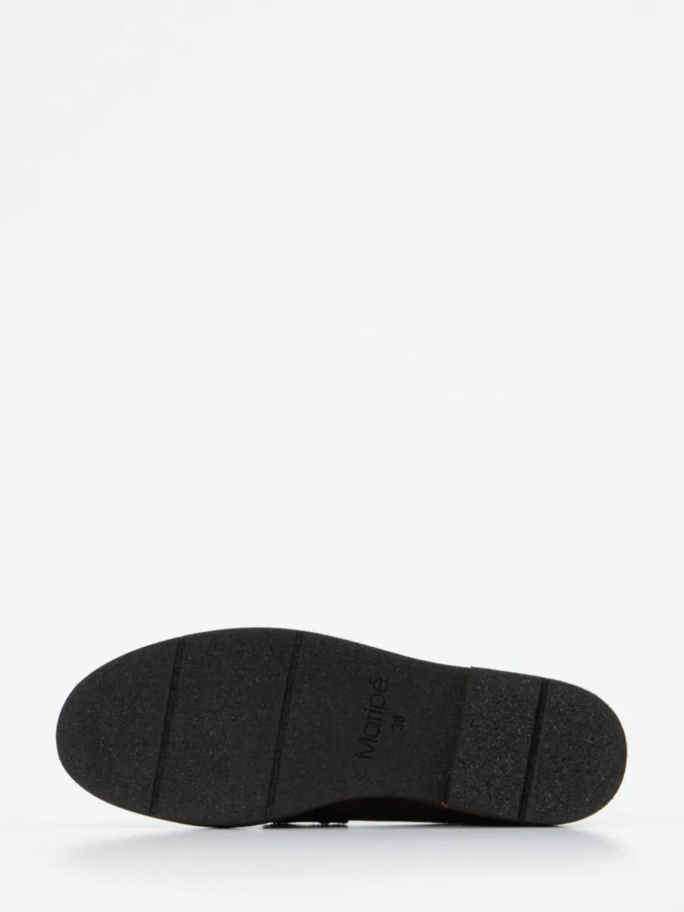 Maripé – Loafer aus Veloursleder mit Strassbesatz