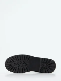 Maripé – Schnürboots aus Kalbleder in Dunkelblau
