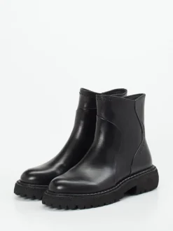 Maripé – Stiefeletten aus Kalbleder Schwarz