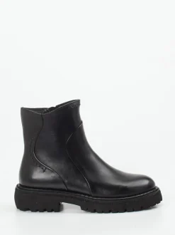 Maripé – Stiefeletten aus Kalbleder Schwarz
