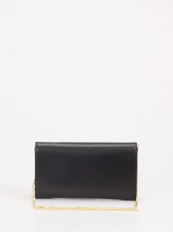 Marlon Firenze – Clutch aus Kalbleder mit Bambusverschluss