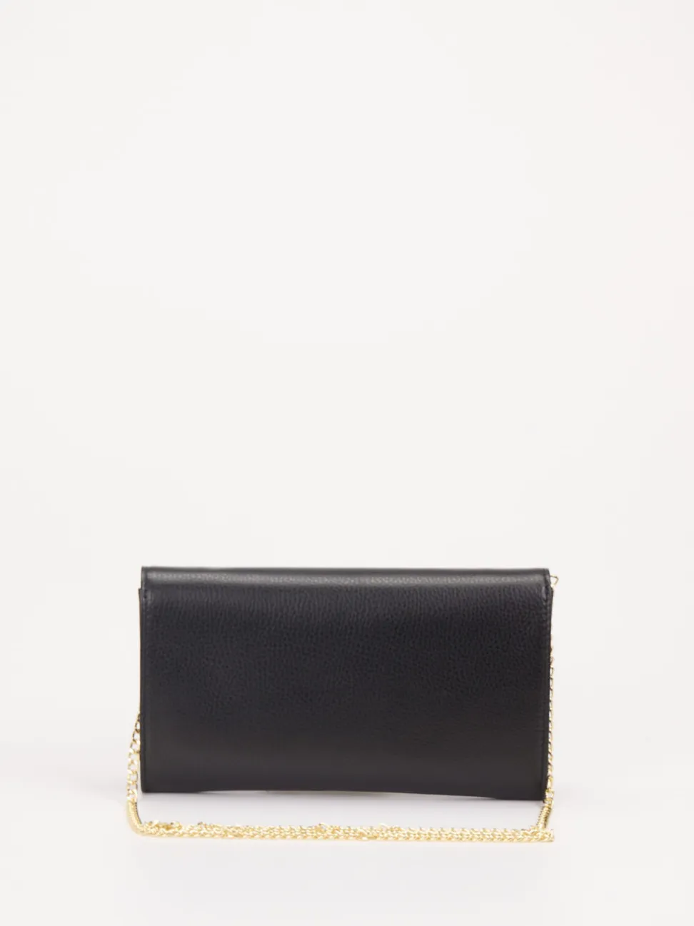 Marlon Firenze – Clutch aus Kalbleder mit Bambusverschluss