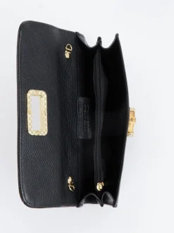 Marlon Firenze – Clutch aus Kalbleder mit Bambusverschluss