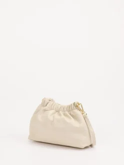 Marlon Firenze – Crossbody Bag aus Kalbleder Beige