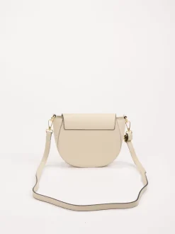 Marlon Firenze – Crossbody Bag aus Kalbleder cremeweiß