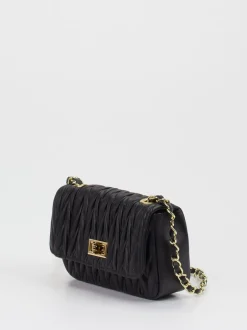 Marlon Firenze – Crossbody Bag aus Leder schwarz