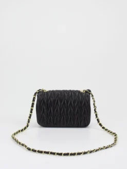 Marlon Firenze – Crossbody Bag aus Leder schwarz