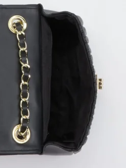 Marlon Firenze – Crossbody Bag aus Leder schwarz