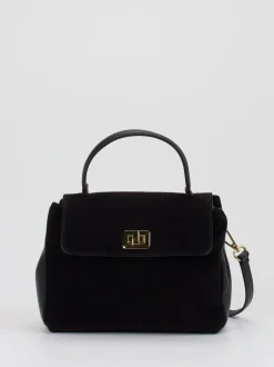 Marlon Firenze – Handtasche aus Kalbleder Schwarz