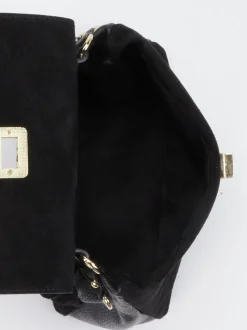 Marlon Firenze – Handtasche aus Kalbleder Schwarz