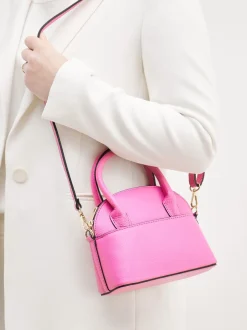 Marlon Firenze – Micro-Bag aus Kalbleder Pink