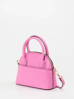 Marlon Firenze – Micro-Bag aus Kalbleder Pink