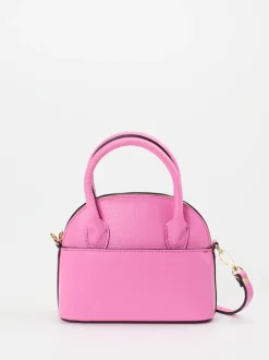 Marlon Firenze – Micro-Bag aus Kalbleder Pink