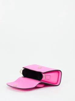 Marlon Firenze – Mini Bag aus Kalbleder Knallpink