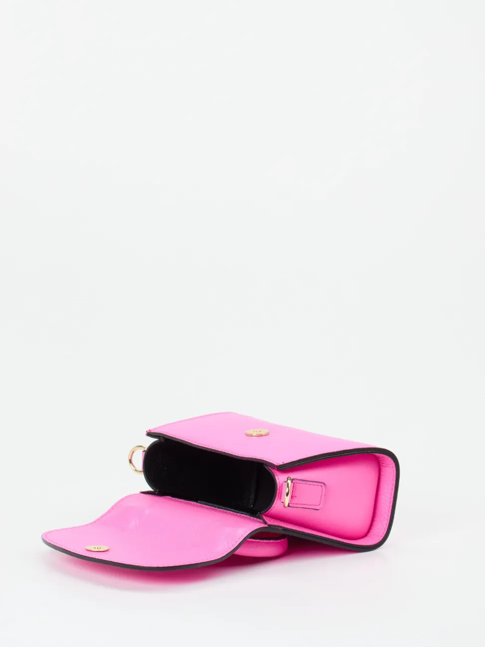 Marlon Firenze – Mini Bag aus Kalbleder Knallpink