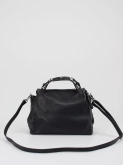 Marlon Firenze – Mini Bag aus Leder mit Nietenbesatz